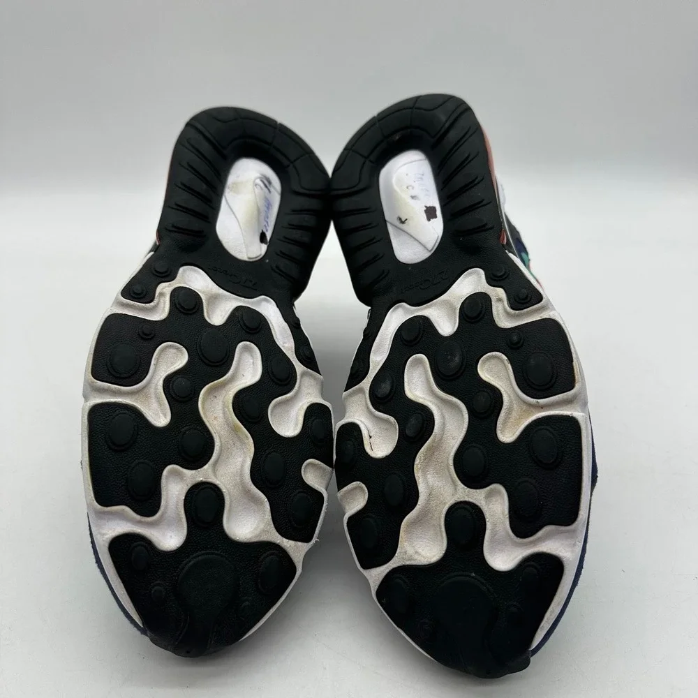 Nike BQ0103-402 Air Max 270 React Youth Size 7Y‎ / Womens 8.5 Multi Color Shoes